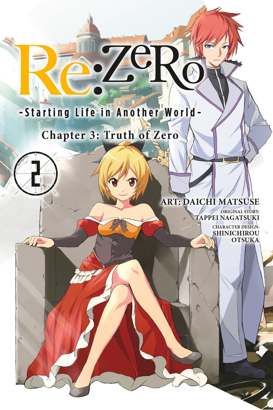 Baca Komik Re:Zero Kara Hajimeru Isekai Seikatsu – Daisanshou – Truth of Zero Chapter 06 Gambar 1