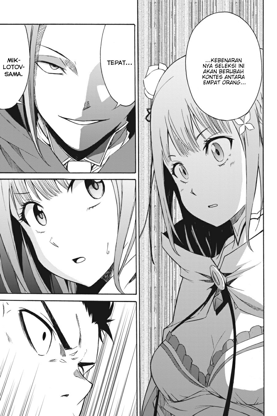 Re:Zero Kara Hajimeru Isekai Seikatsu – Daisanshou – Truth of Zero Chapter 06 Gambar 10