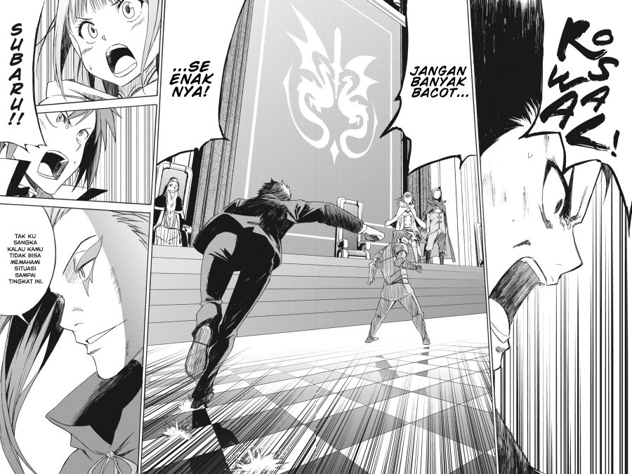 Re:Zero Kara Hajimeru Isekai Seikatsu – Daisanshou – Truth of Zero Chapter 06 Gambar 11
