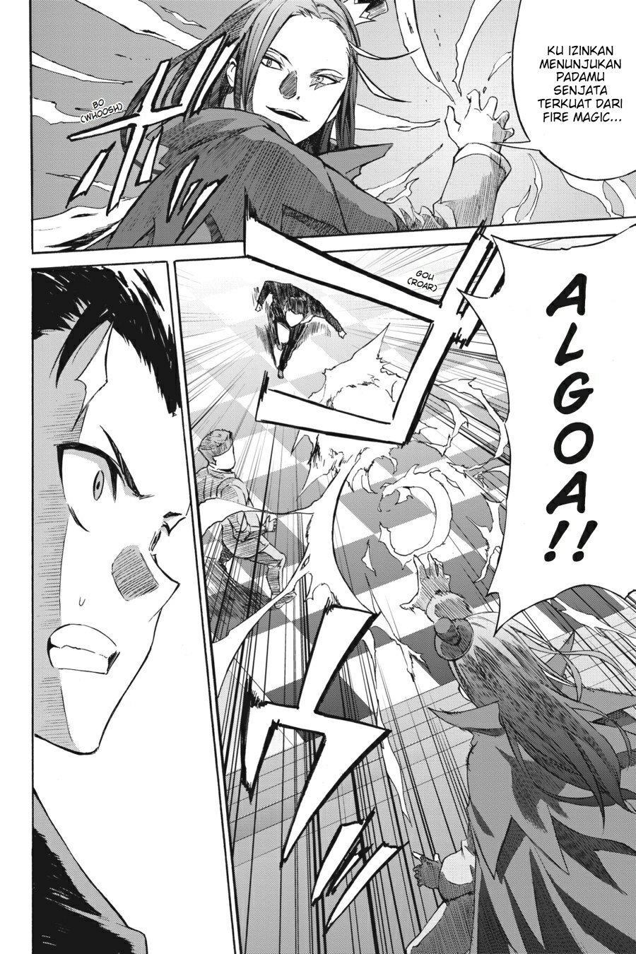 Re:Zero Kara Hajimeru Isekai Seikatsu – Daisanshou – Truth of Zero Chapter 06 Gambar 12