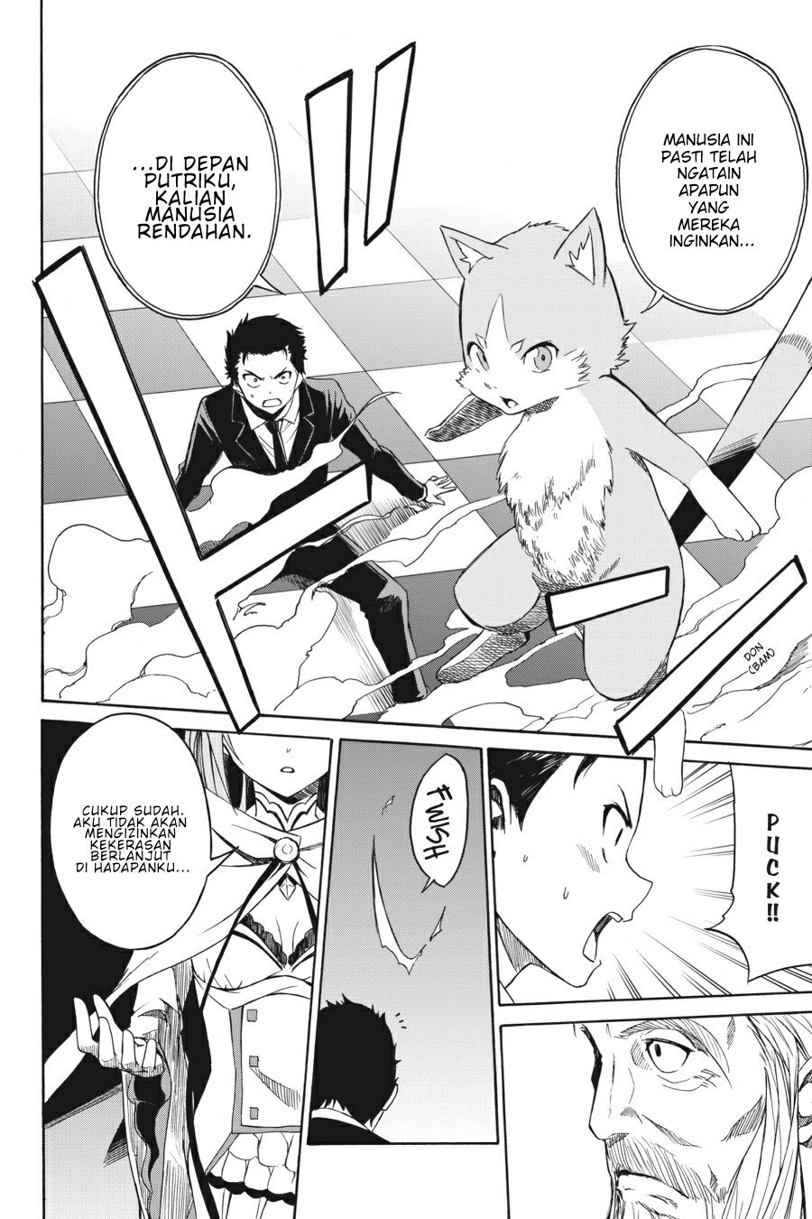 Re:Zero Kara Hajimeru Isekai Seikatsu – Daisanshou – Truth of Zero Chapter 06 Gambar 14