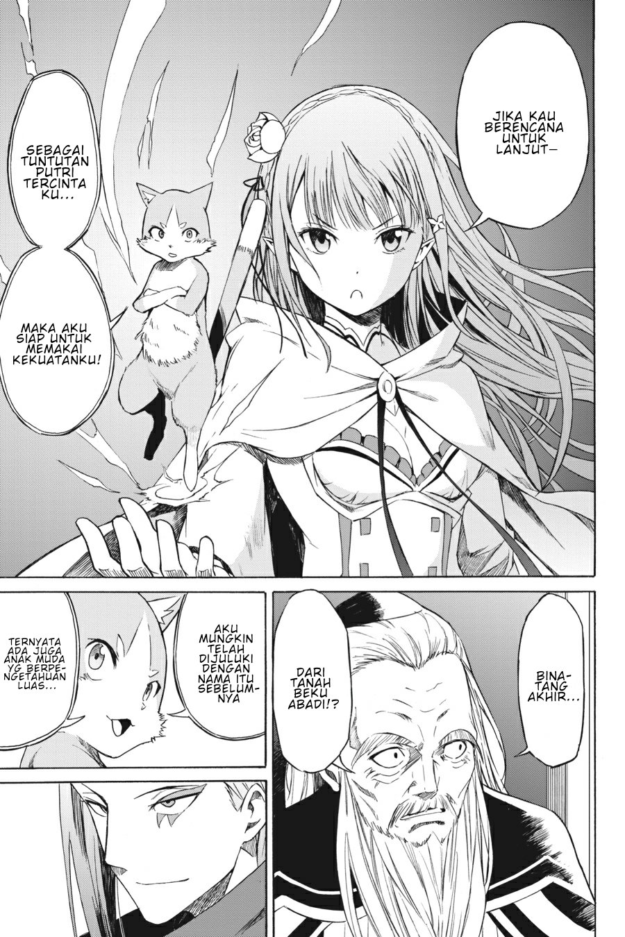 Re:Zero Kara Hajimeru Isekai Seikatsu – Daisanshou – Truth of Zero Chapter 06 Gambar 15
