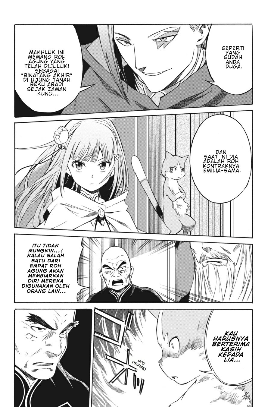 Re:Zero Kara Hajimeru Isekai Seikatsu – Daisanshou – Truth of Zero Chapter 06 Gambar 16