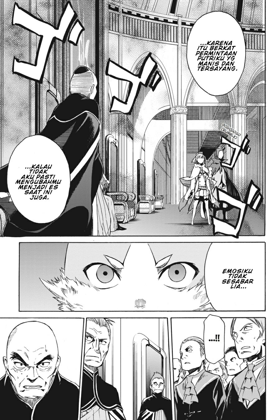 Re:Zero Kara Hajimeru Isekai Seikatsu – Daisanshou – Truth of Zero Chapter 06 Gambar 17
