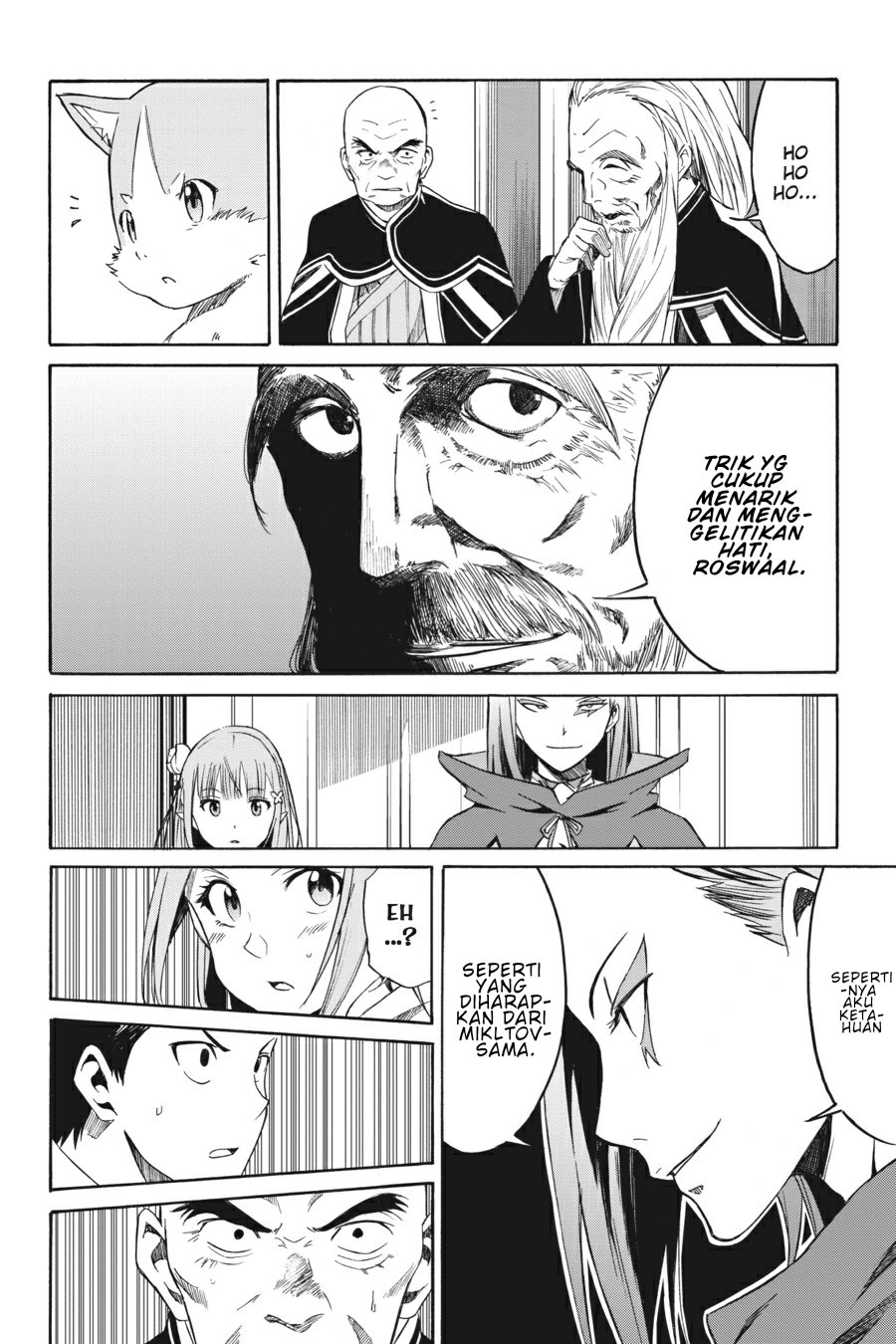 Re:Zero Kara Hajimeru Isekai Seikatsu – Daisanshou – Truth of Zero Chapter 06 Gambar 18