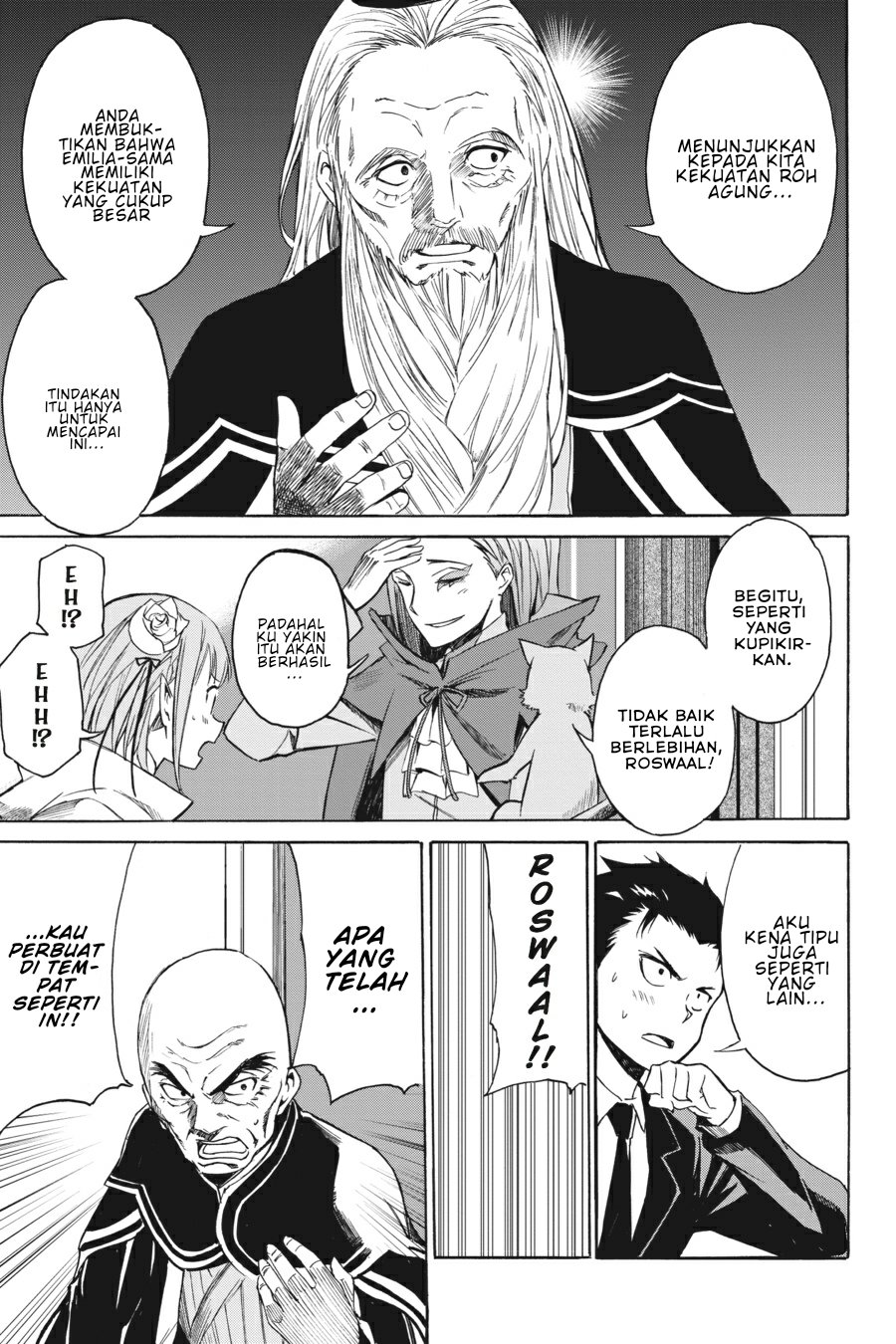 Re:Zero Kara Hajimeru Isekai Seikatsu – Daisanshou – Truth of Zero Chapter 06 Gambar 19