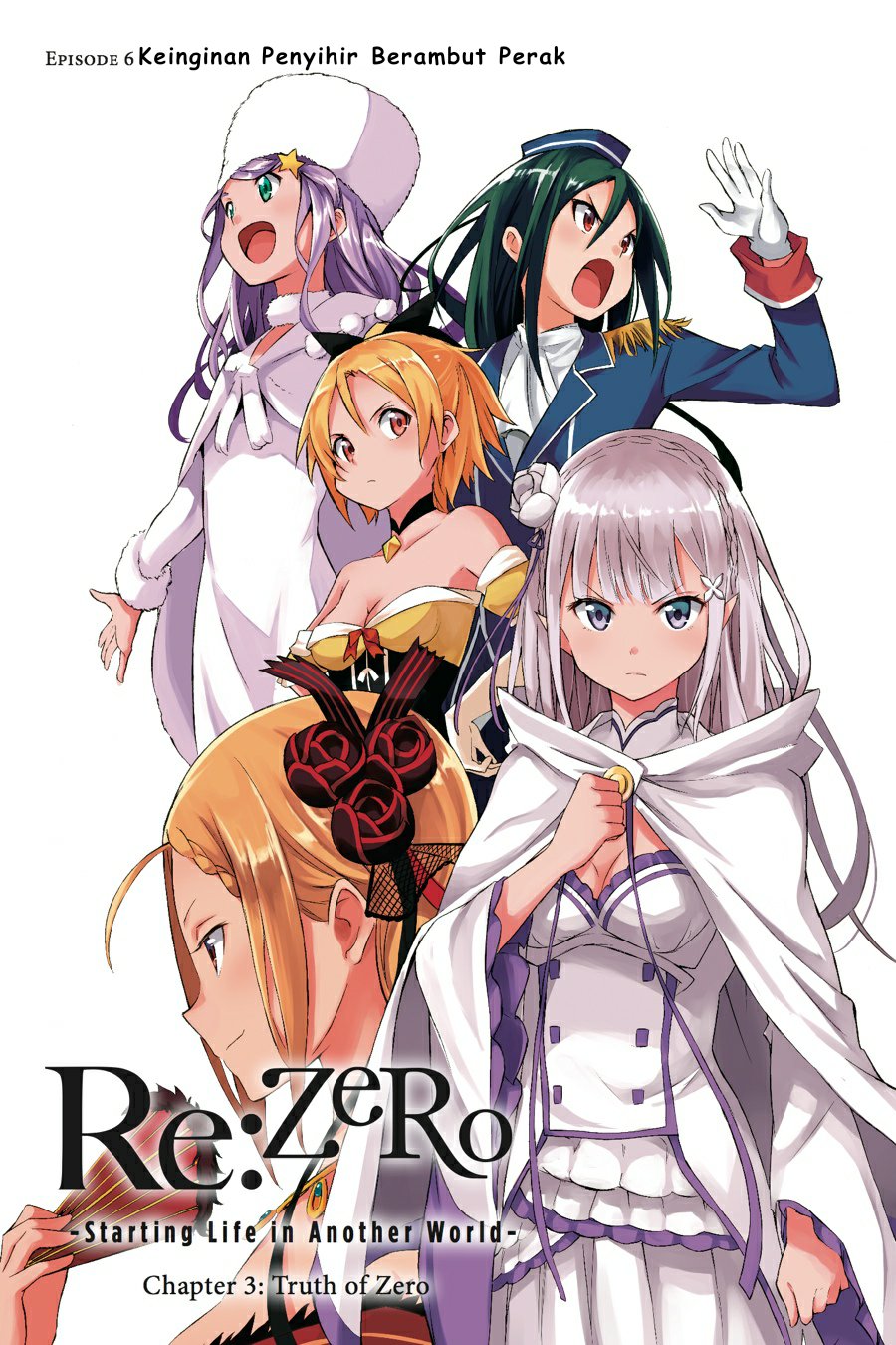 Baca  Re:Zero Kara Hajimeru Isekai Seikatsu – Daisanshou – Truth of Zero Chapter 06 Gambar 2
