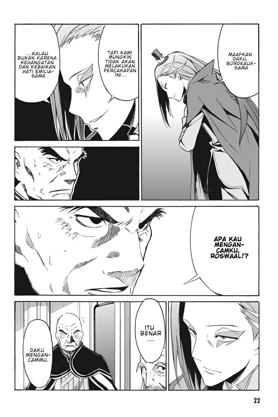 Re:Zero Kara Hajimeru Isekai Seikatsu – Daisanshou – Truth of Zero Chapter 06 Gambar 20