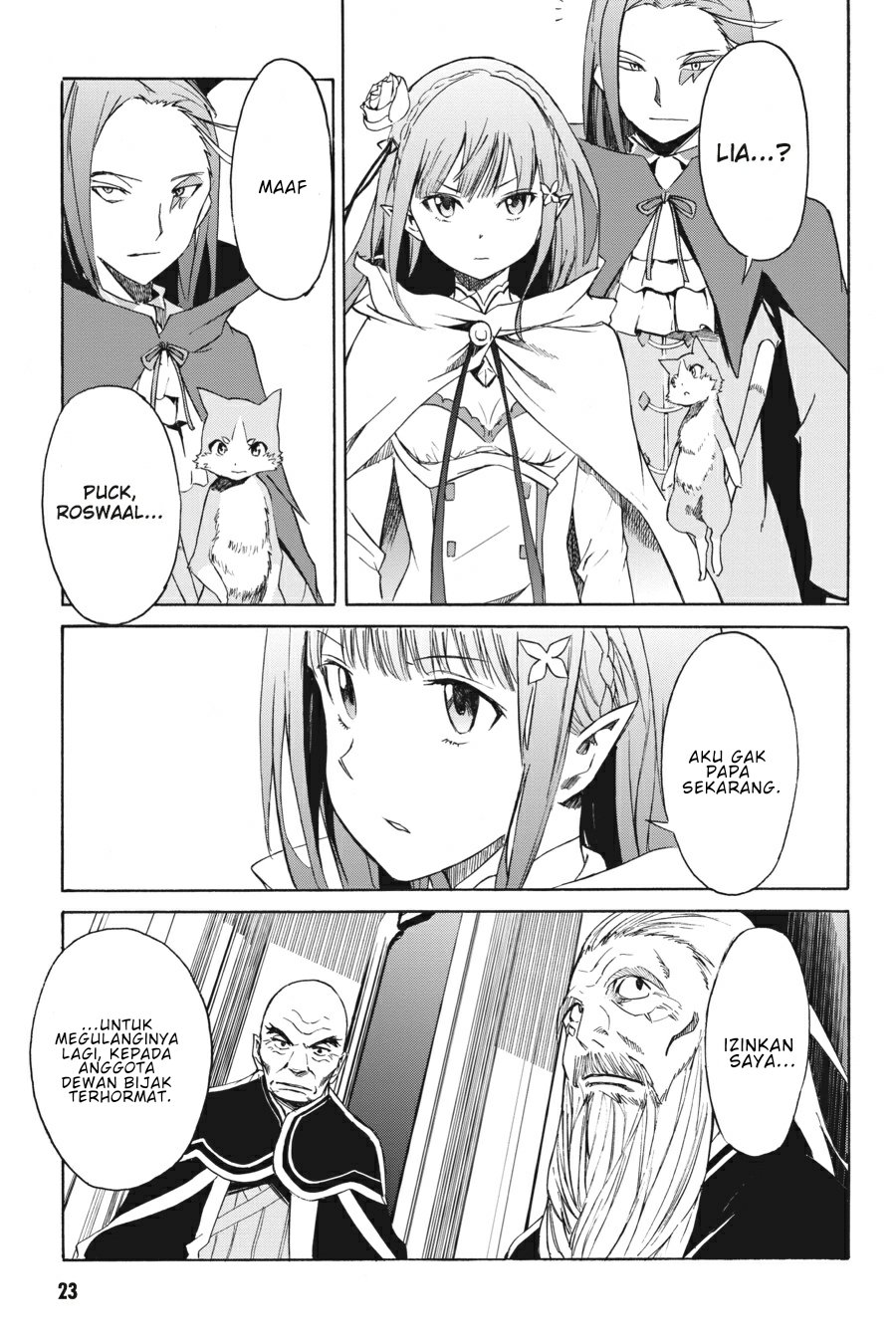 Re:Zero Kara Hajimeru Isekai Seikatsu – Daisanshou – Truth of Zero Chapter 06 Gambar 21