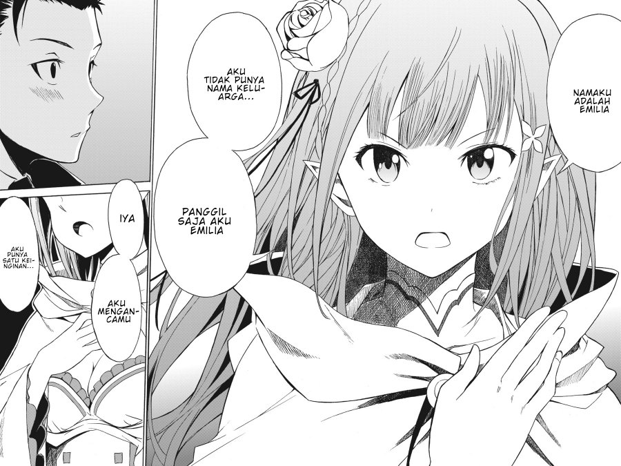 Re:Zero Kara Hajimeru Isekai Seikatsu – Daisanshou – Truth of Zero Chapter 06 Gambar 22
