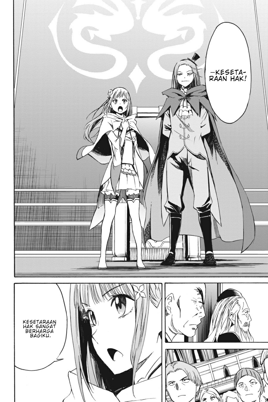 Re:Zero Kara Hajimeru Isekai Seikatsu – Daisanshou – Truth of Zero Chapter 06 Gambar 23