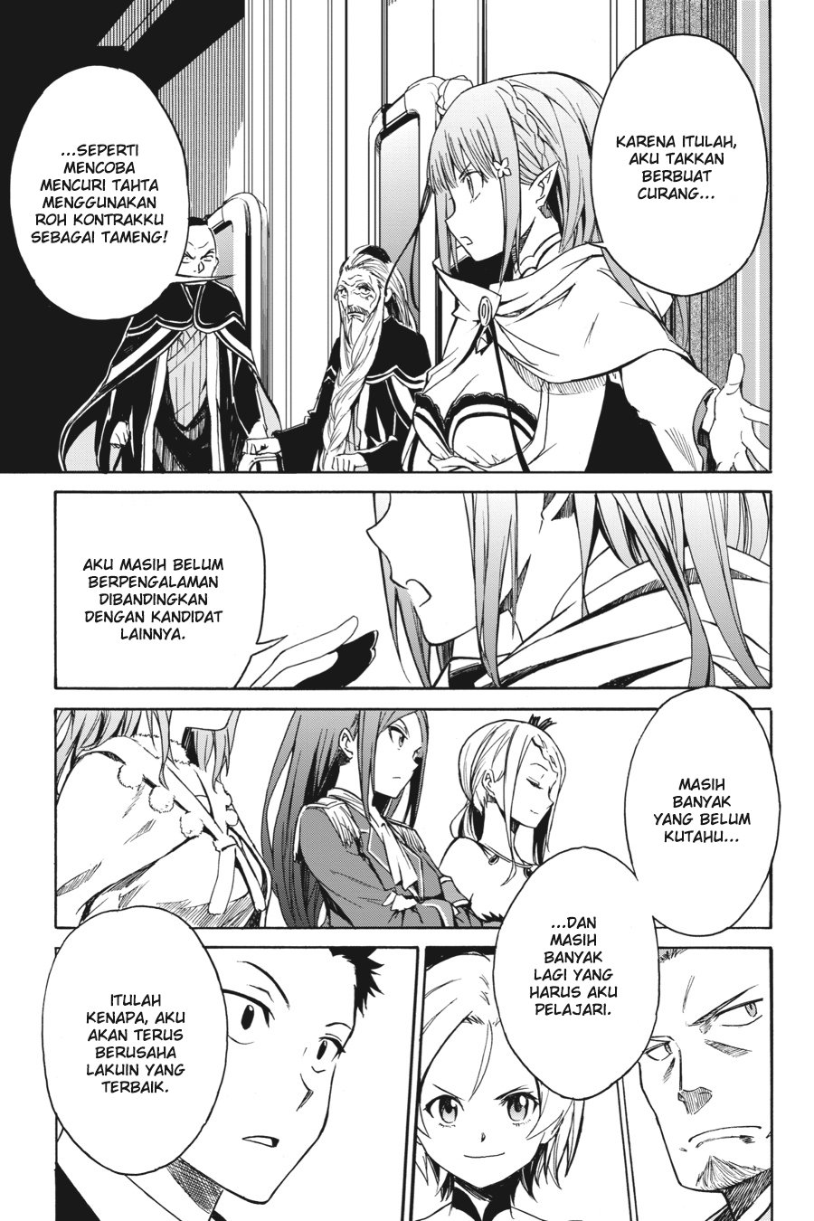 Re:Zero Kara Hajimeru Isekai Seikatsu – Daisanshou – Truth of Zero Chapter 06 Gambar 24