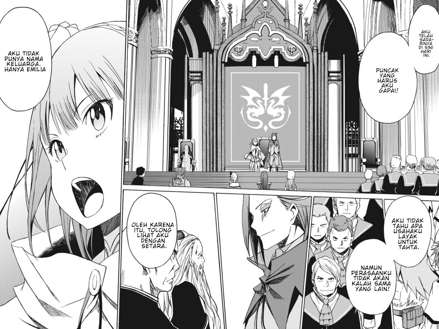 Re:Zero Kara Hajimeru Isekai Seikatsu – Daisanshou – Truth of Zero Chapter 06 Gambar 25