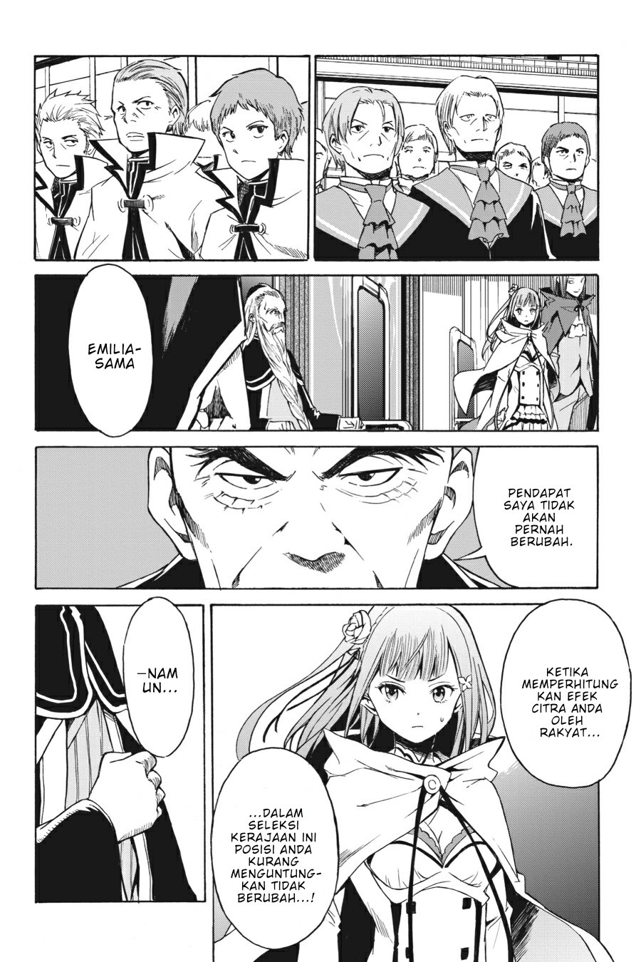 Re:Zero Kara Hajimeru Isekai Seikatsu – Daisanshou – Truth of Zero Chapter 06 Gambar 26