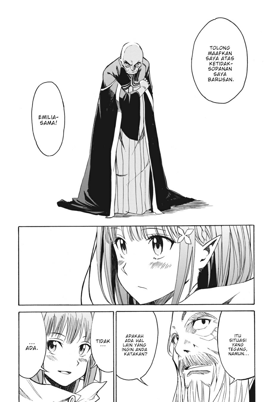 Re:Zero Kara Hajimeru Isekai Seikatsu – Daisanshou – Truth of Zero Chapter 06 Gambar 27
