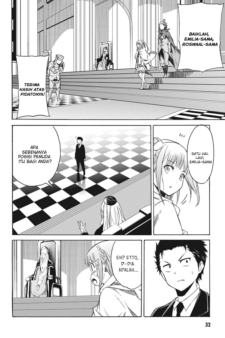 Re:Zero Kara Hajimeru Isekai Seikatsu – Daisanshou – Truth of Zero Chapter 06 Gambar 28