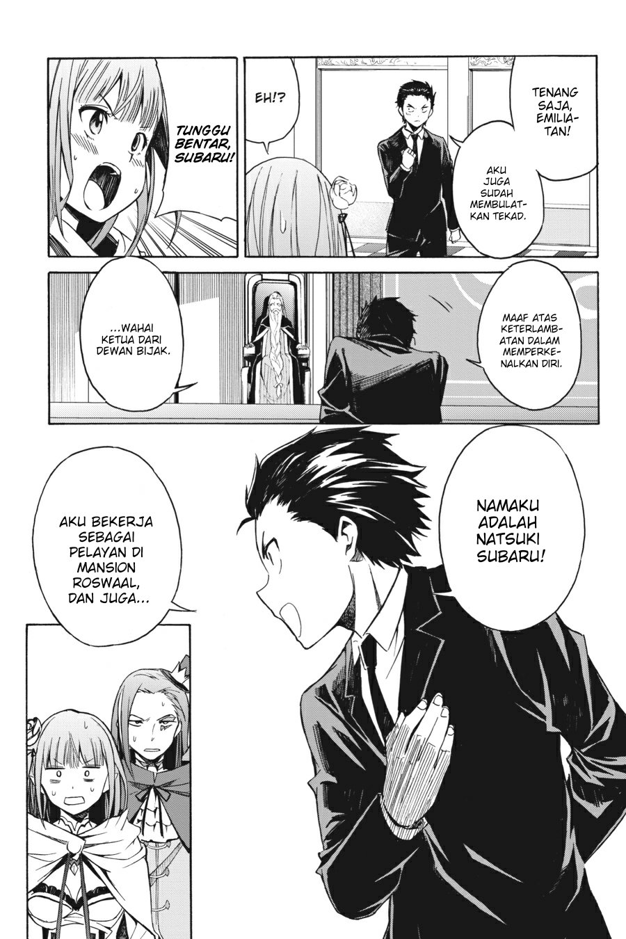 Re:Zero Kara Hajimeru Isekai Seikatsu – Daisanshou – Truth of Zero Chapter 06 Gambar 29