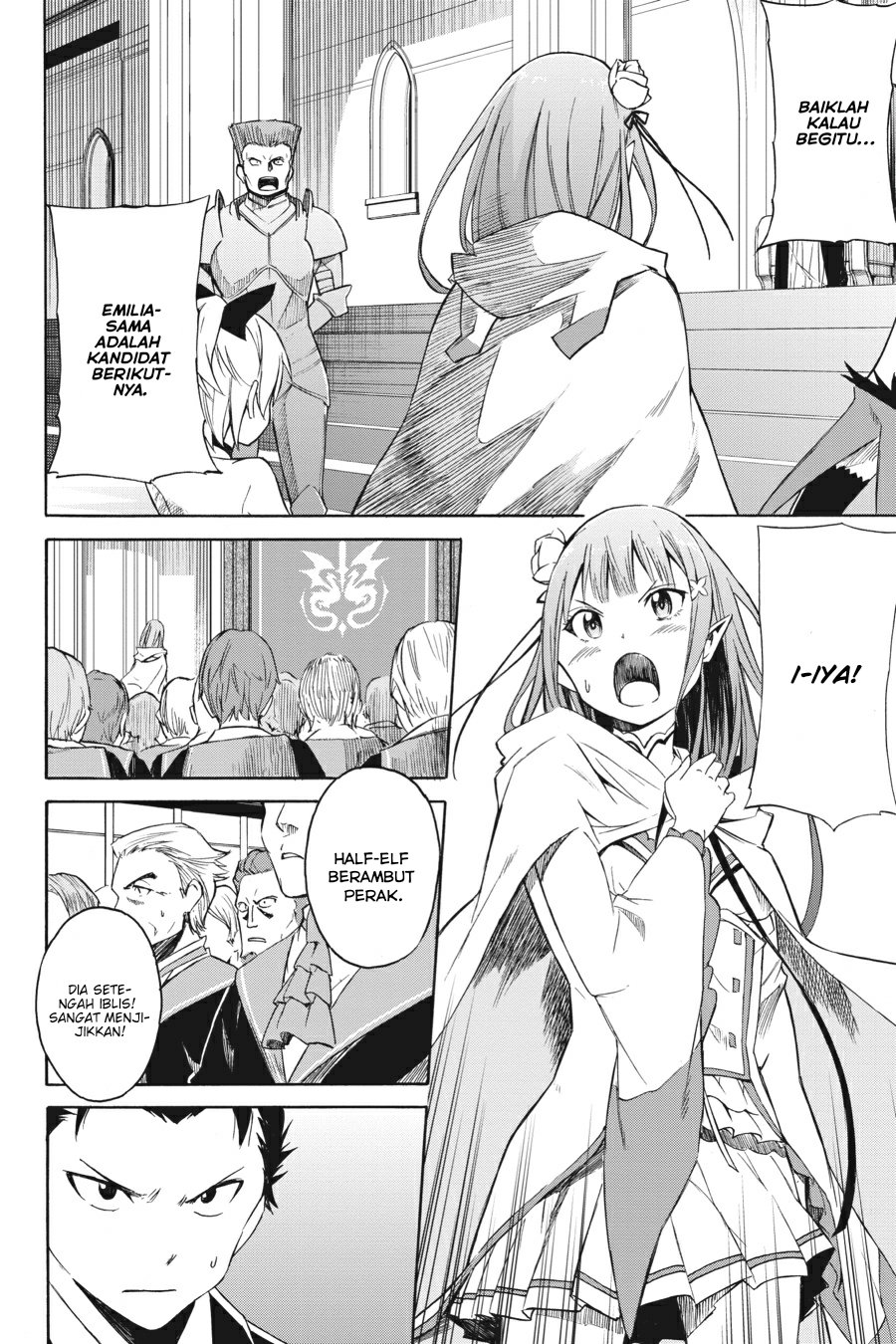 Re:Zero Kara Hajimeru Isekai Seikatsu – Daisanshou – Truth of Zero Chapter 06 Gambar 3