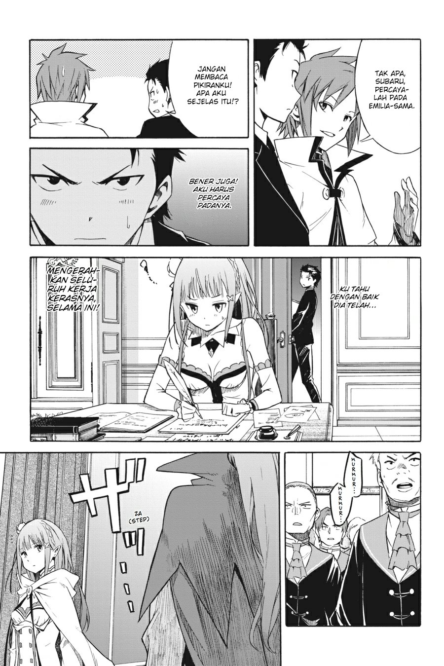 Re:Zero Kara Hajimeru Isekai Seikatsu – Daisanshou – Truth of Zero Chapter 06 Gambar 4