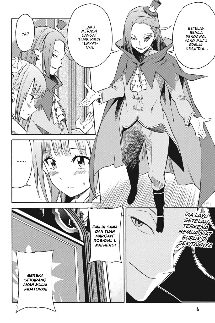 Re:Zero Kara Hajimeru Isekai Seikatsu – Daisanshou – Truth of Zero Chapter 06 Gambar 5