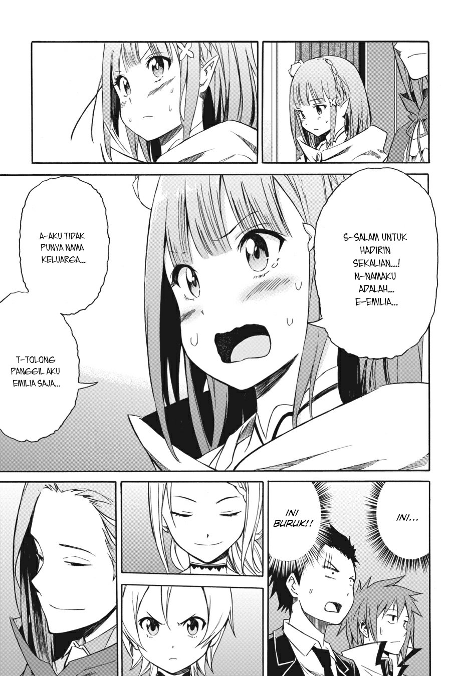 Re:Zero Kara Hajimeru Isekai Seikatsu – Daisanshou – Truth of Zero Chapter 06 Gambar 6