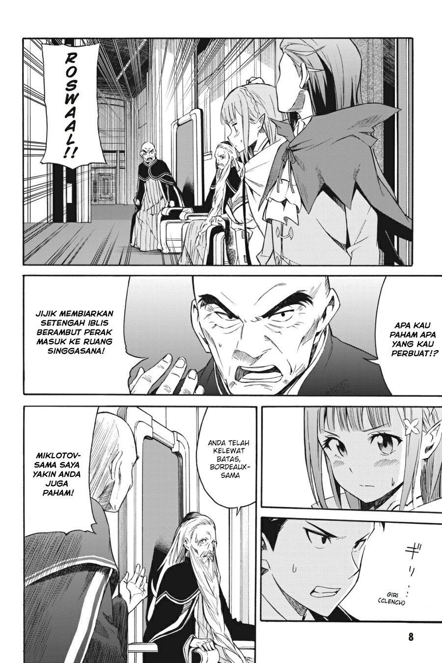 Re:Zero Kara Hajimeru Isekai Seikatsu – Daisanshou – Truth of Zero Chapter 06 Gambar 7