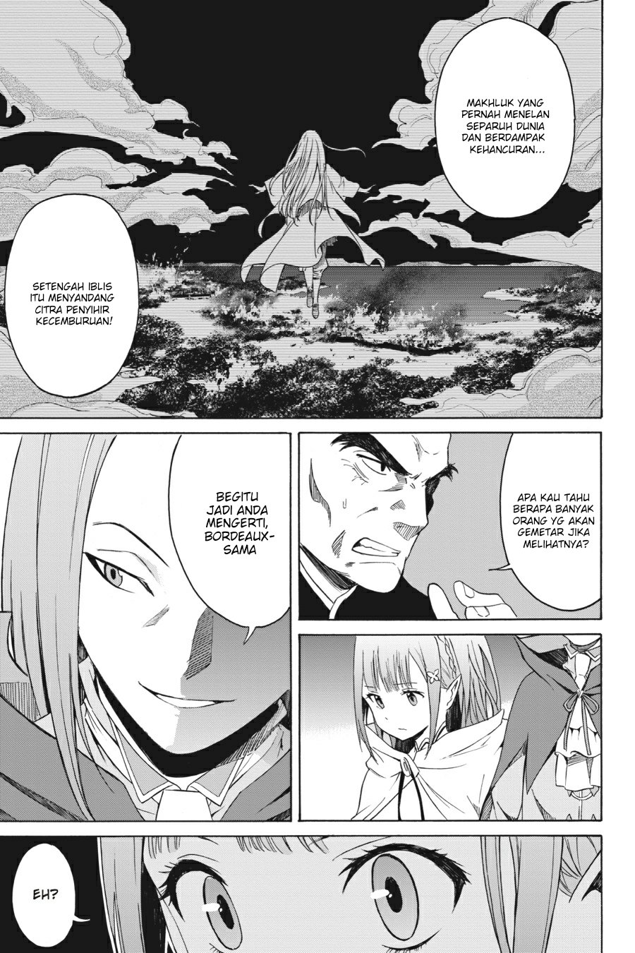 Re:Zero Kara Hajimeru Isekai Seikatsu – Daisanshou – Truth of Zero Chapter 06 Gambar 8