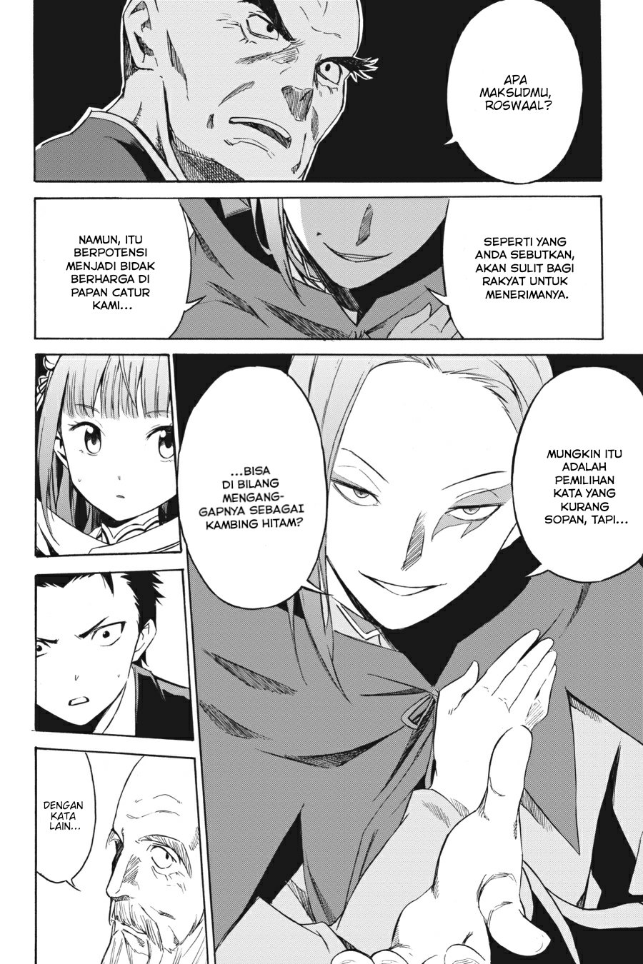 Re:Zero Kara Hajimeru Isekai Seikatsu – Daisanshou – Truth of Zero Chapter 06 Gambar 9