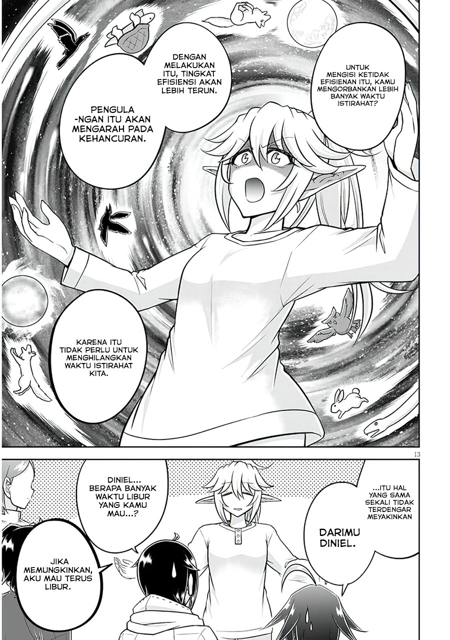 Live Dungeon! Chapter 55 Gambar 14