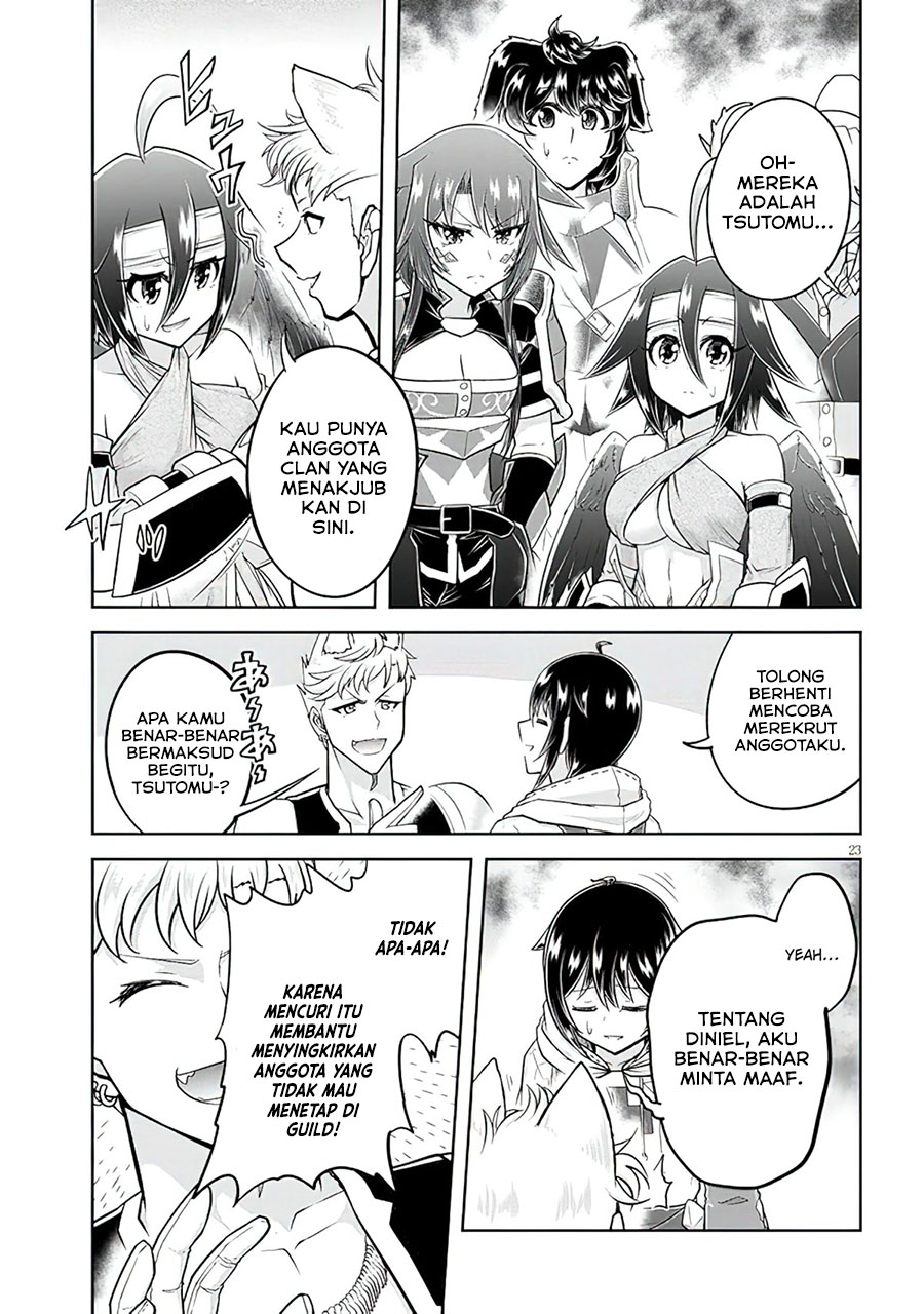 Live Dungeon! Chapter 55 Gambar 24