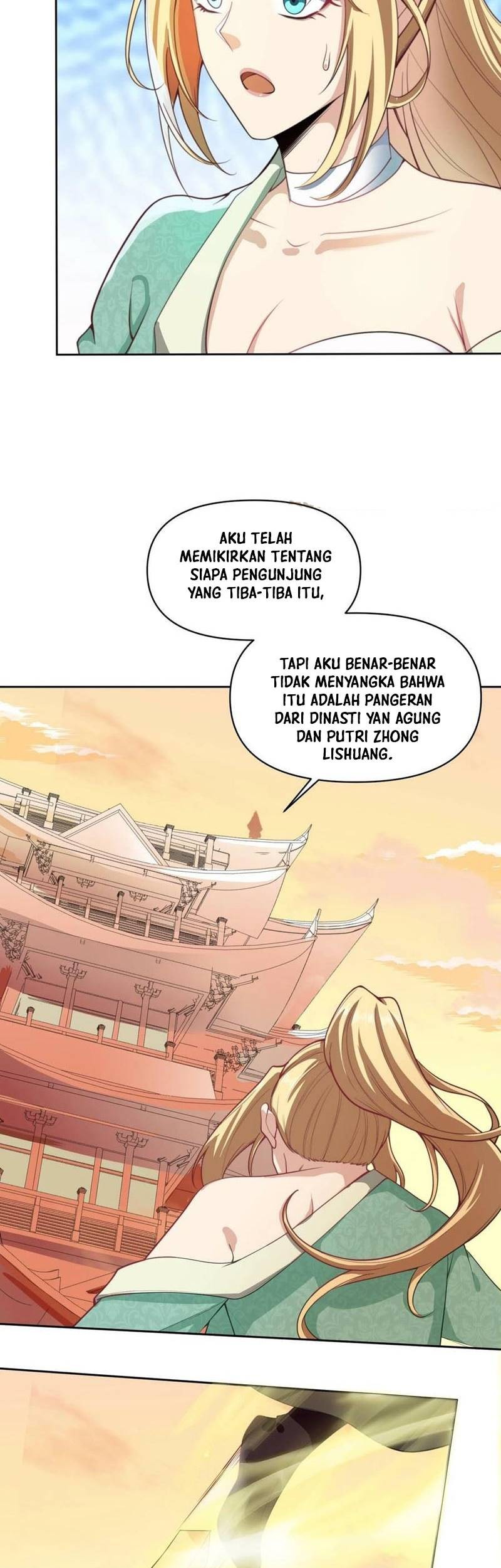 It’s Over! The Queen’s Soft Rice Husband is Actually Invincible Chapter 11 Gambar 17