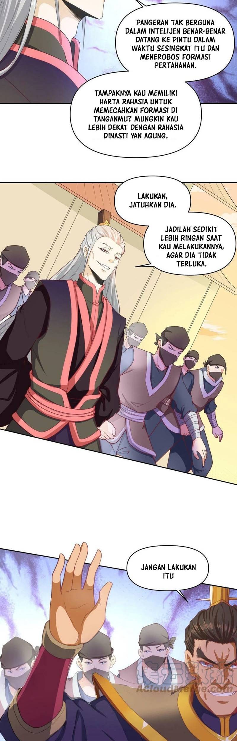 It’s Over! The Queen’s Soft Rice Husband is Actually Invincible Chapter 11 Gambar 21