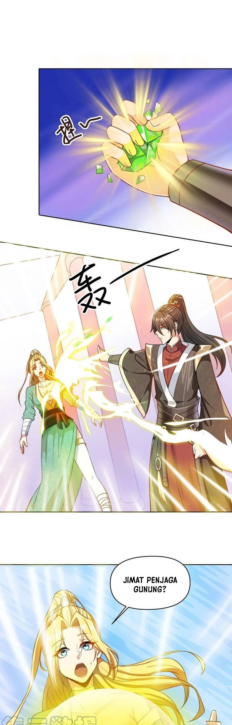 It’s Over! The Queen’s Soft Rice Husband is Actually Invincible Chapter 11 Gambar 3