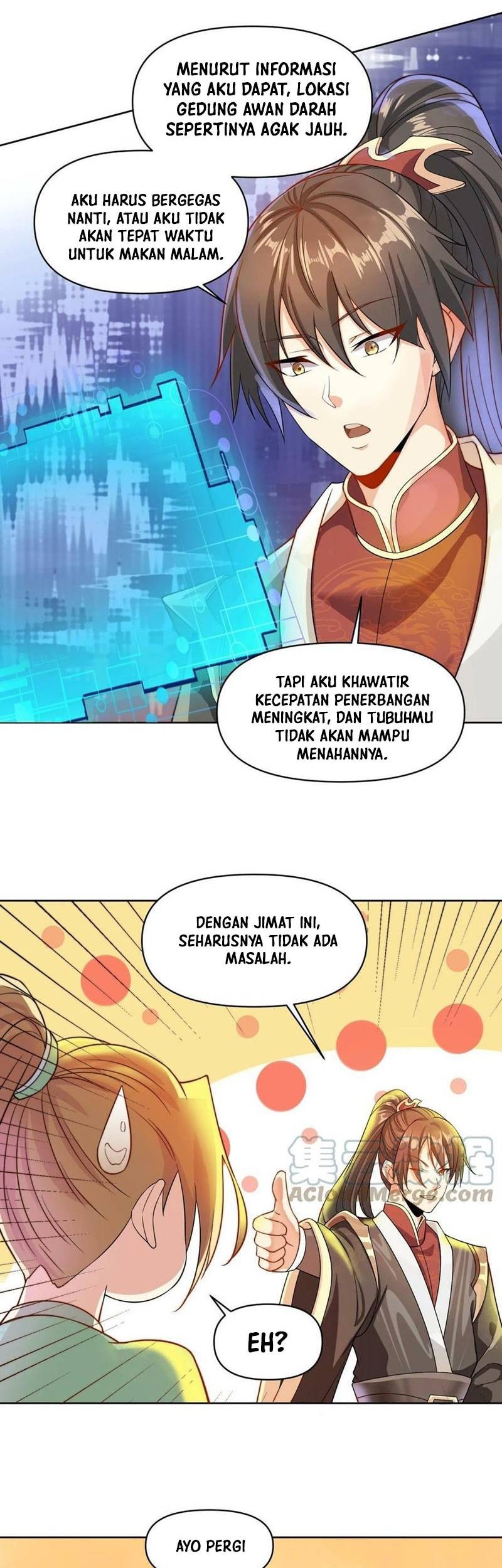 It’s Over! The Queen’s Soft Rice Husband is Actually Invincible Chapter 11 Gambar 5