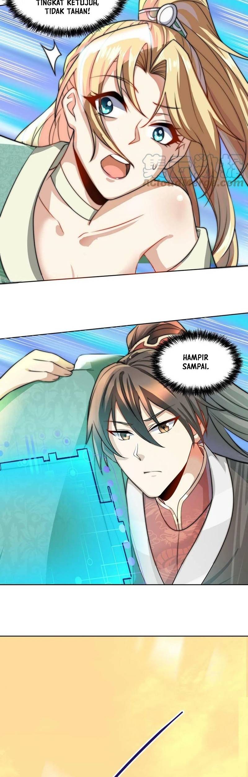 It’s Over! The Queen’s Soft Rice Husband is Actually Invincible Chapter 11 Gambar 9