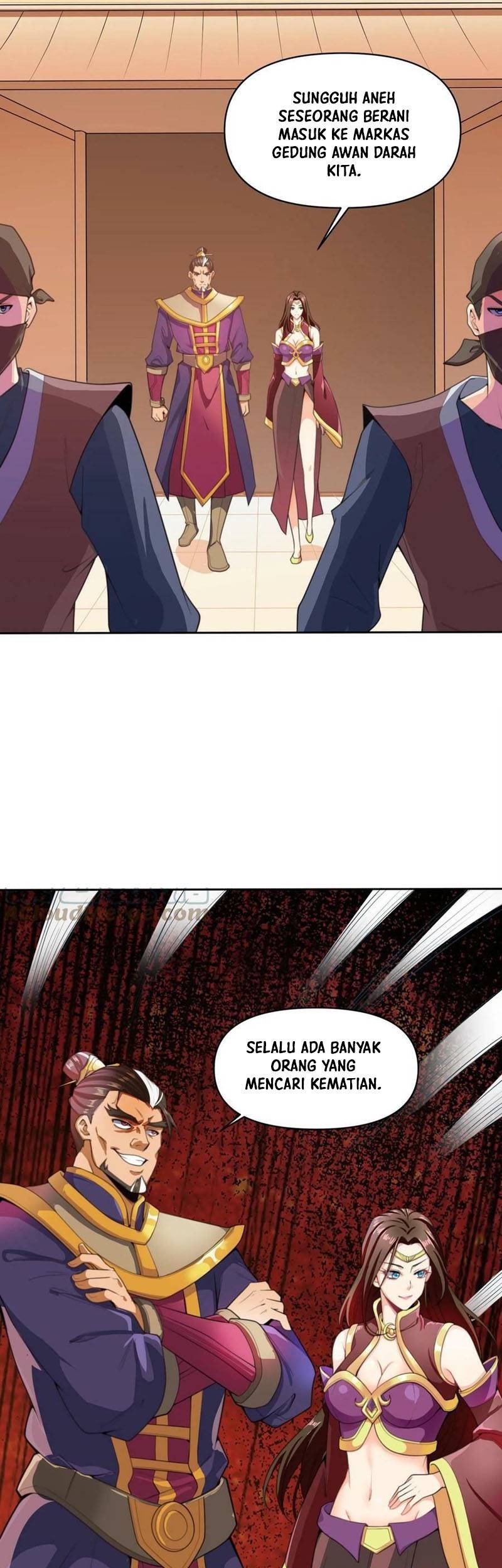 It’s Over! The Queen’s Soft Rice Husband is Actually Invincible Chapter 11 Gambar 15