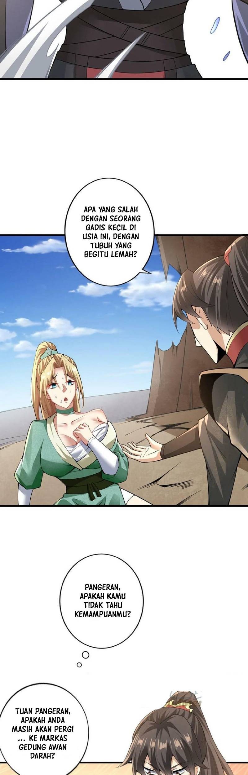 It’s Over! The Queen’s Soft Rice Husband is Actually Invincible Chapter 10 Gambar 21