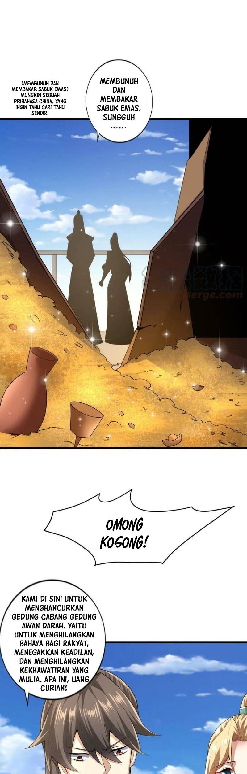 It’s Over! The Queen’s Soft Rice Husband is Actually Invincible Chapter 10 Gambar 25