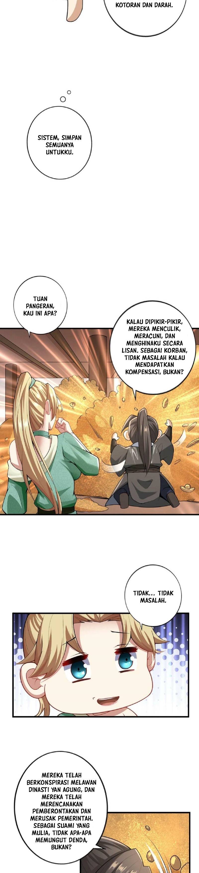 It’s Over! The Queen’s Soft Rice Husband is Actually Invincible Chapter 10 Gambar 15