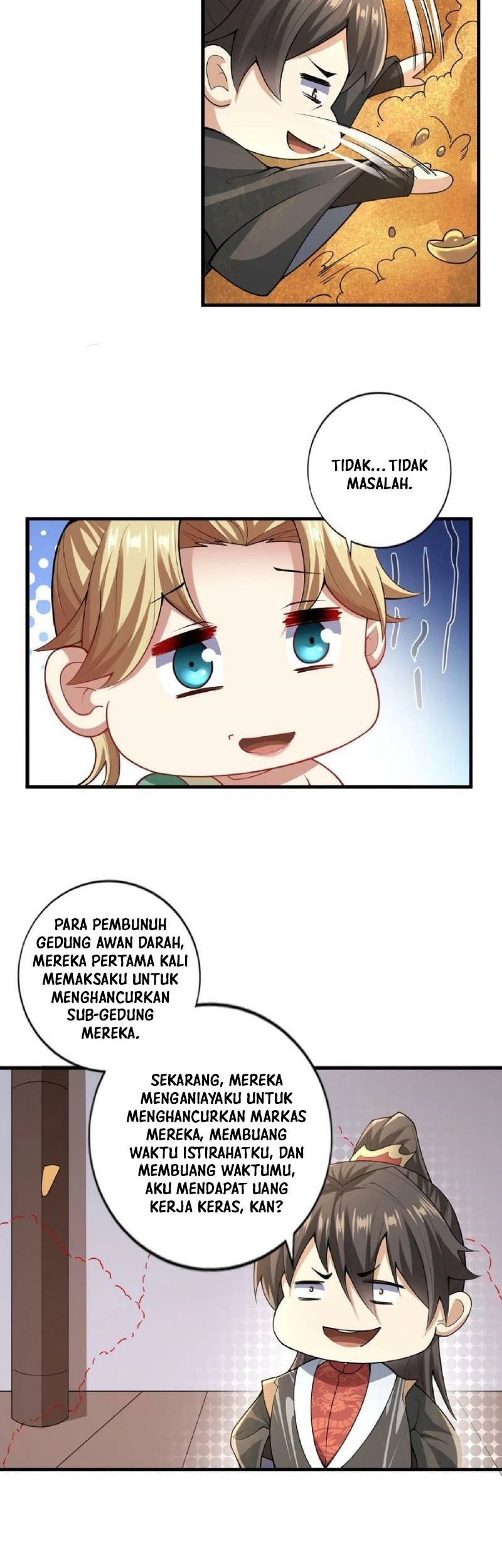 It’s Over! The Queen’s Soft Rice Husband is Actually Invincible Chapter 10 Gambar 29