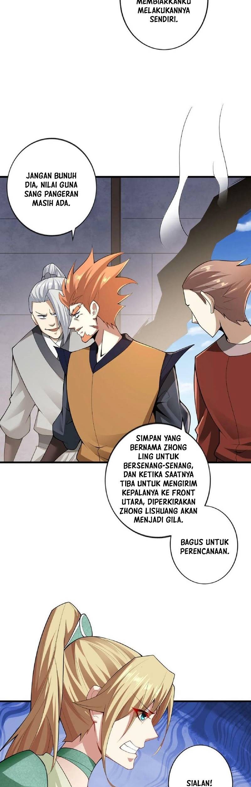 It’s Over! The Queen’s Soft Rice Husband is Actually Invincible Chapter 10 Gambar 5