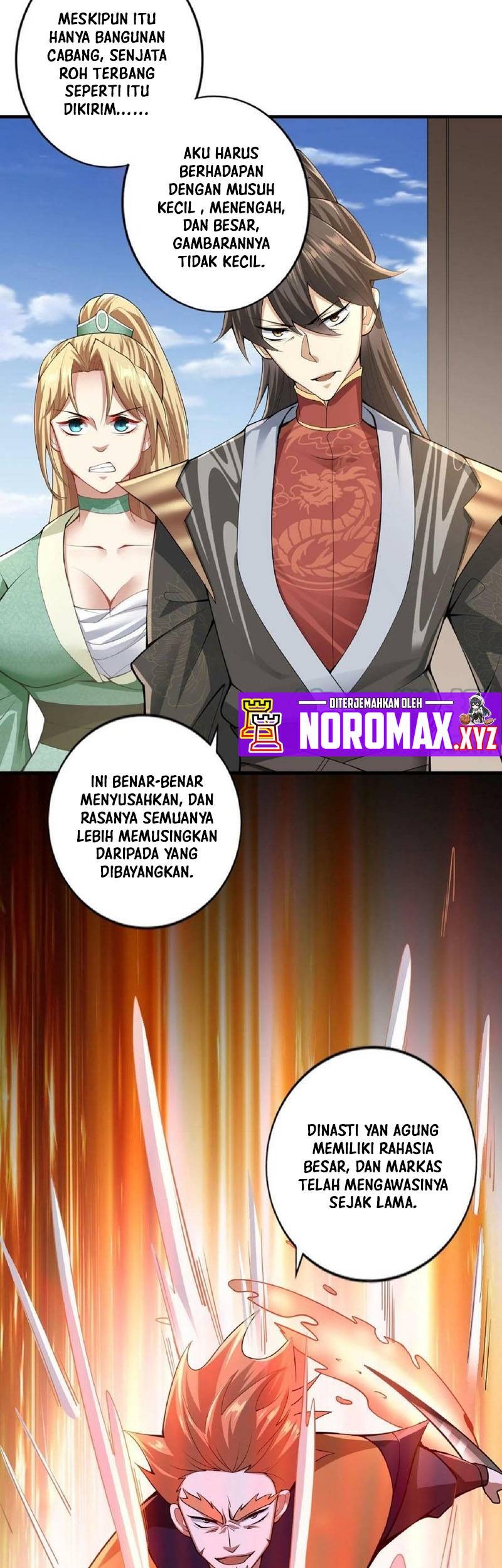 It’s Over! The Queen’s Soft Rice Husband is Actually Invincible Chapter 10 Gambar 7