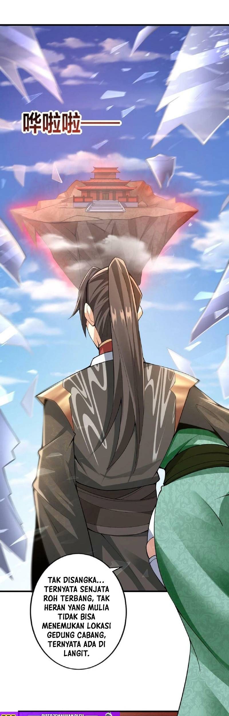 It’s Over! The Queen’s Soft Rice Husband is Actually Invincible Chapter 09 Gambar 21