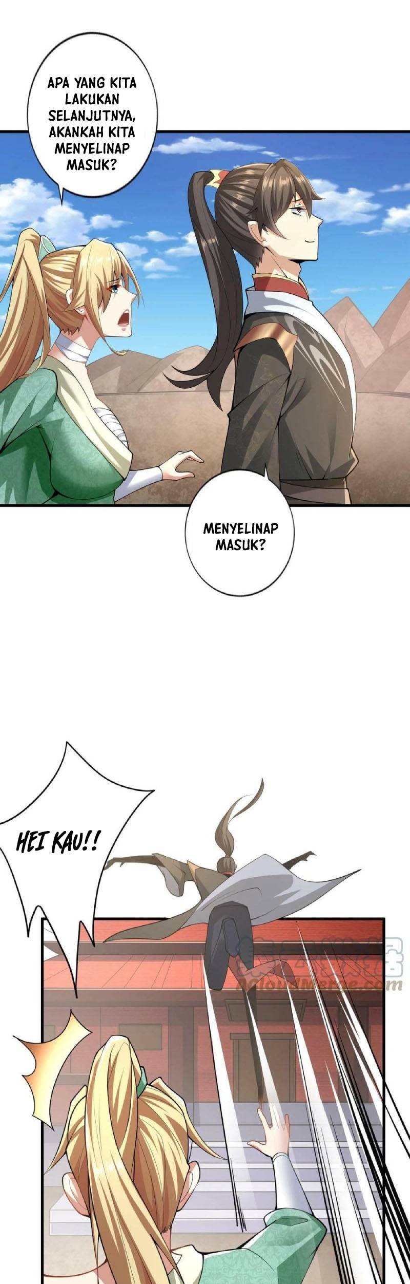 It’s Over! The Queen’s Soft Rice Husband is Actually Invincible Chapter 09 Gambar 23