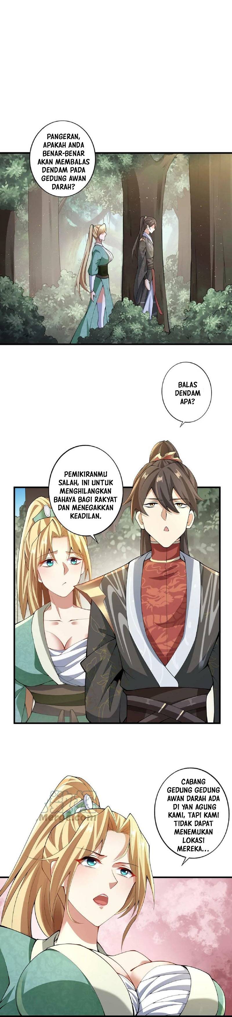 It’s Over! The Queen’s Soft Rice Husband is Actually Invincible Chapter 9 Gambar 3