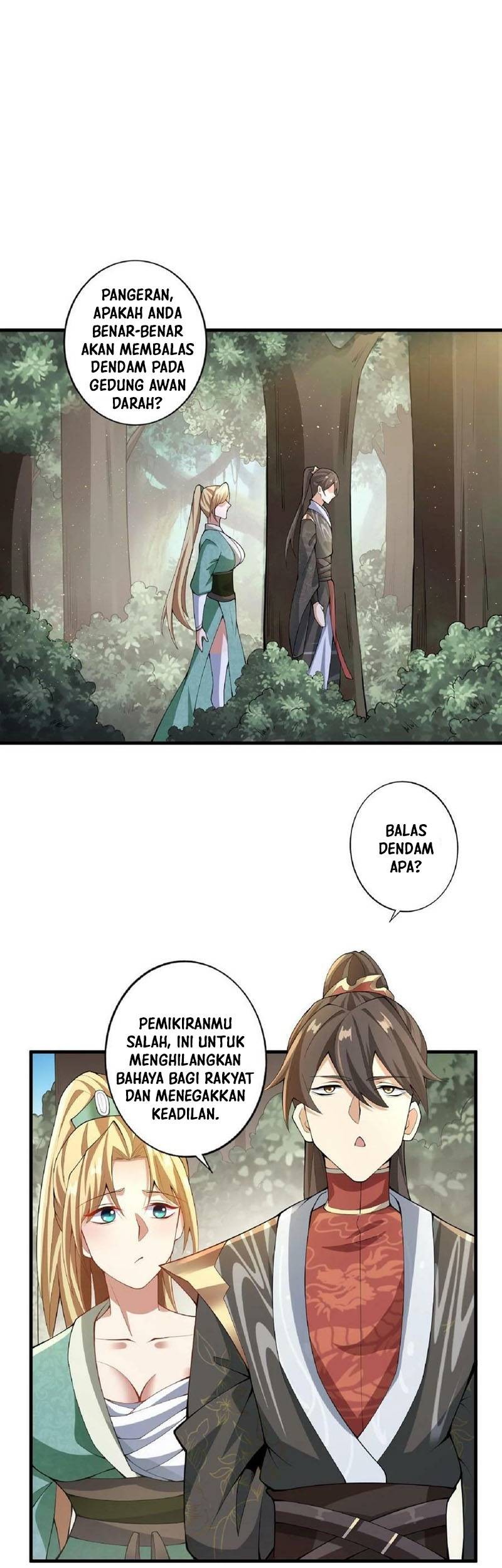 It’s Over! The Queen’s Soft Rice Husband is Actually Invincible Chapter 09 Gambar 3