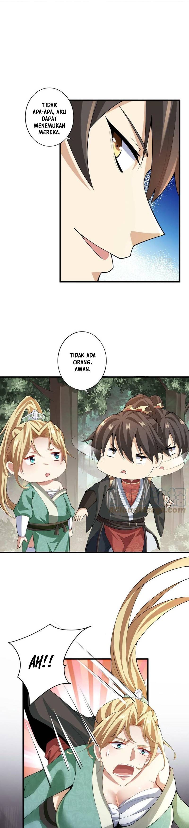 It’s Over! The Queen’s Soft Rice Husband is Actually Invincible Chapter 9 Gambar 4