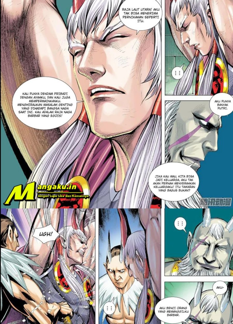 Journey to the West (Zheng Jian He) Chapter 130 Gambar 12