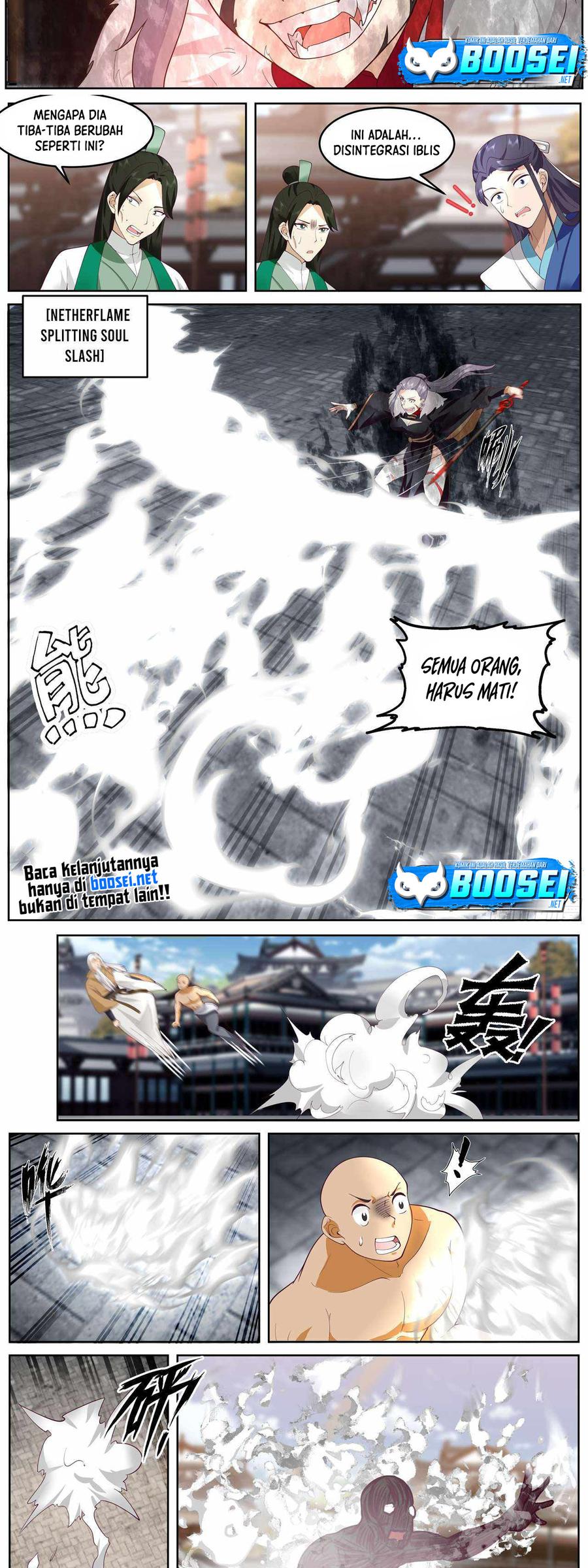 A Sword’s Evolution Begins From Killing Chapter 64 Gambar 3