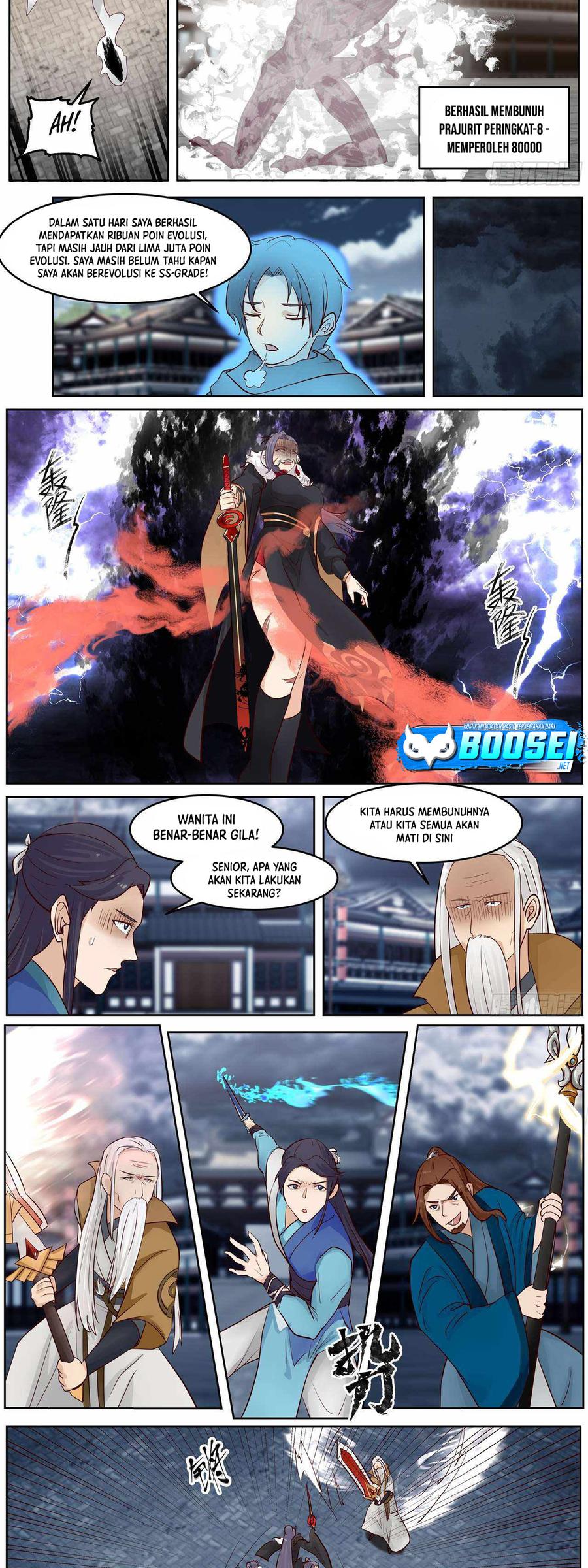 A Sword’s Evolution Begins From Killing Chapter 64 Gambar 4